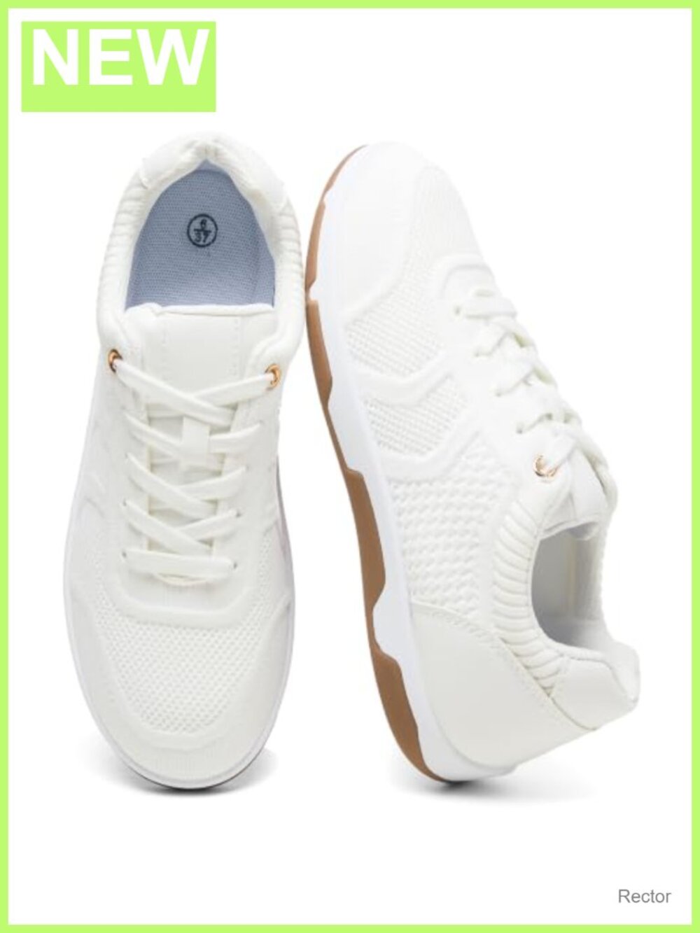 Women's Walking Shoes Fashion Sneakers - Lightweight Athletic Lace Up